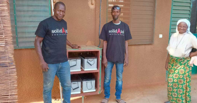 02/2026 Impianto fotovoltaico alla missione S.M.G. di Tampouy