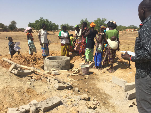 03 17 Pozzo agricoltura Lidmalaguem burkina 03