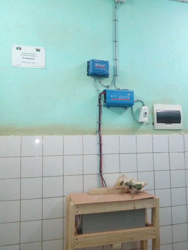 01 20 impianto elettrico dispensario koudougou 12