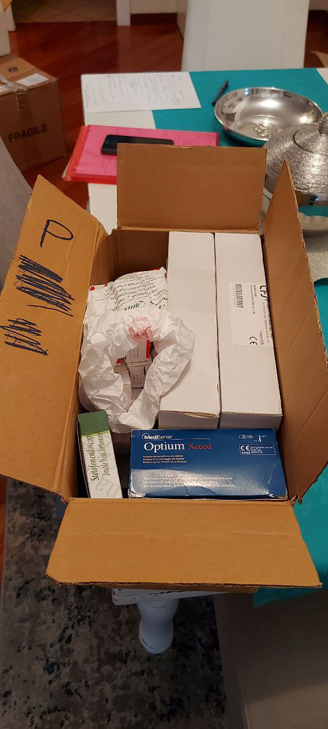 06 22 donazione materiale sanitario 06