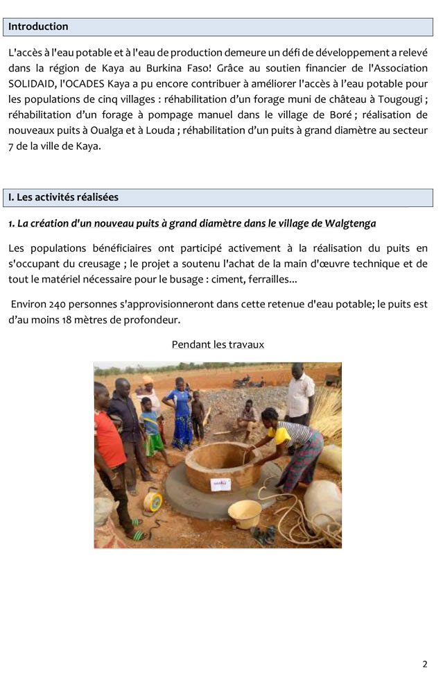 RAPPORT ASSISTANCE EAU POTABLE 2022 a 2