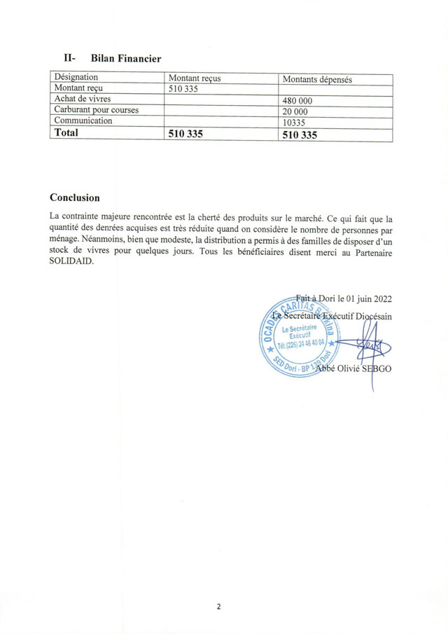 Rapport Narratif et financier 02